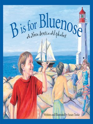 cover image of B is for Bluenose
